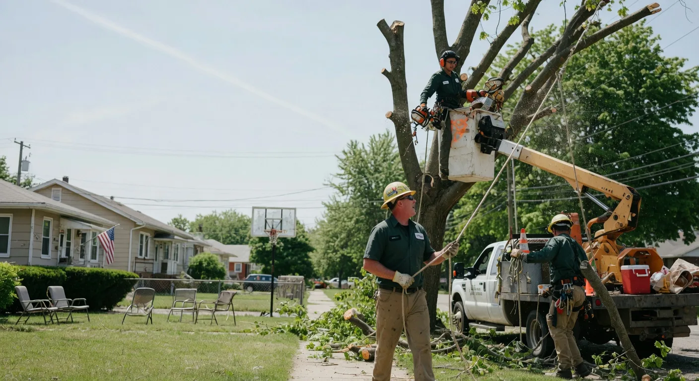 Tree Service in Conway, WA near me
